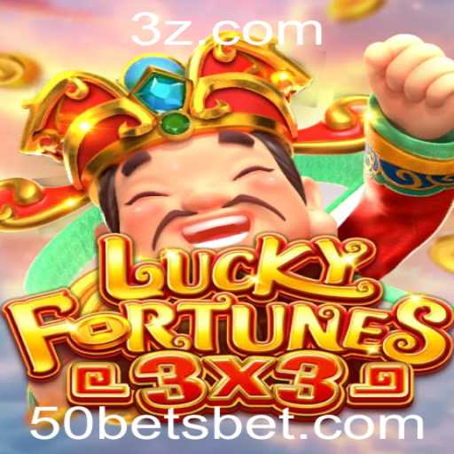 LUCKYFORTUNES3x3: Descubra a Nova Sensação dos Jogos de Azar com 50bets